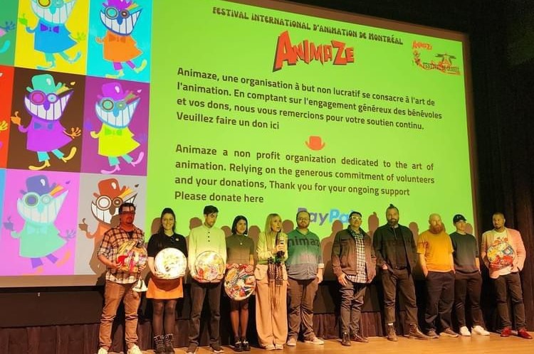 Animaze – The Montreal International Animation Festival 10th anniversary celebrated with international attendees and animation films